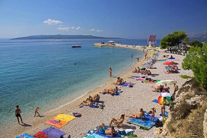 Apartman Laura Galileo Blizu Centra I Plaze Makarska Exterior photo