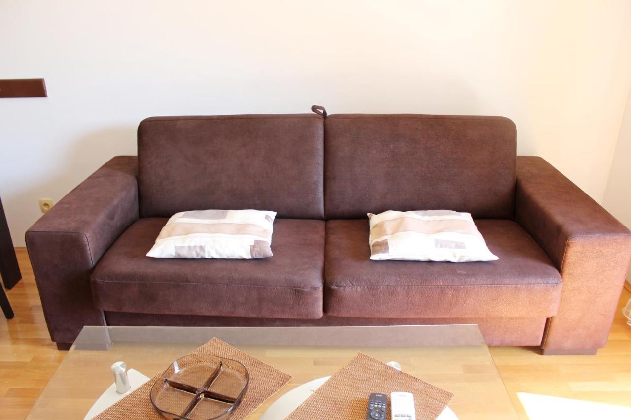 Apartman Laura Galileo Blizu Centra I Plaze Makarska Exterior photo