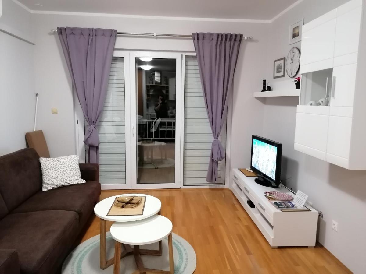 Apartman Laura Galileo Blizu Centra I Plaze Makarska Exterior photo